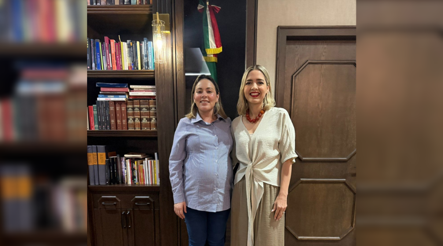 Estrella Palacios y Yeraldine Bonilla