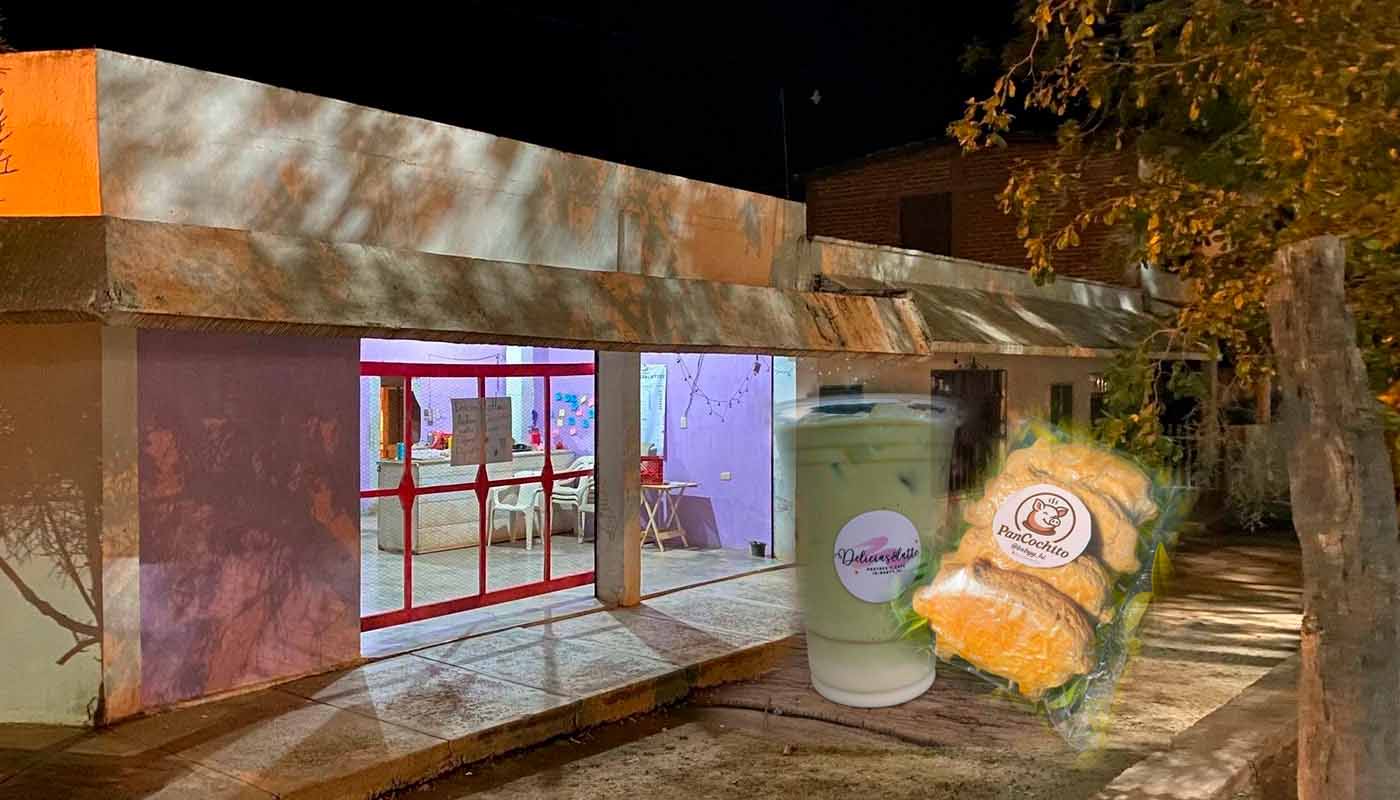 Estudiante de gastronomía emprende en Bacubirito