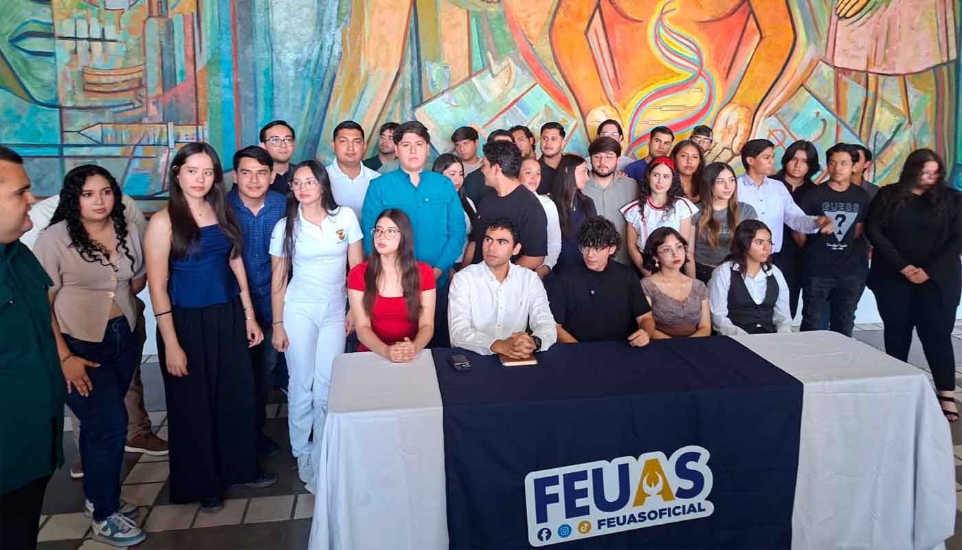 Estudiantes piden a gobierno atender crisis financiera de UAS