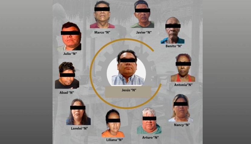Detienen a 11 personas por extorsión a prestadores de servicios turisticos en Guerrero