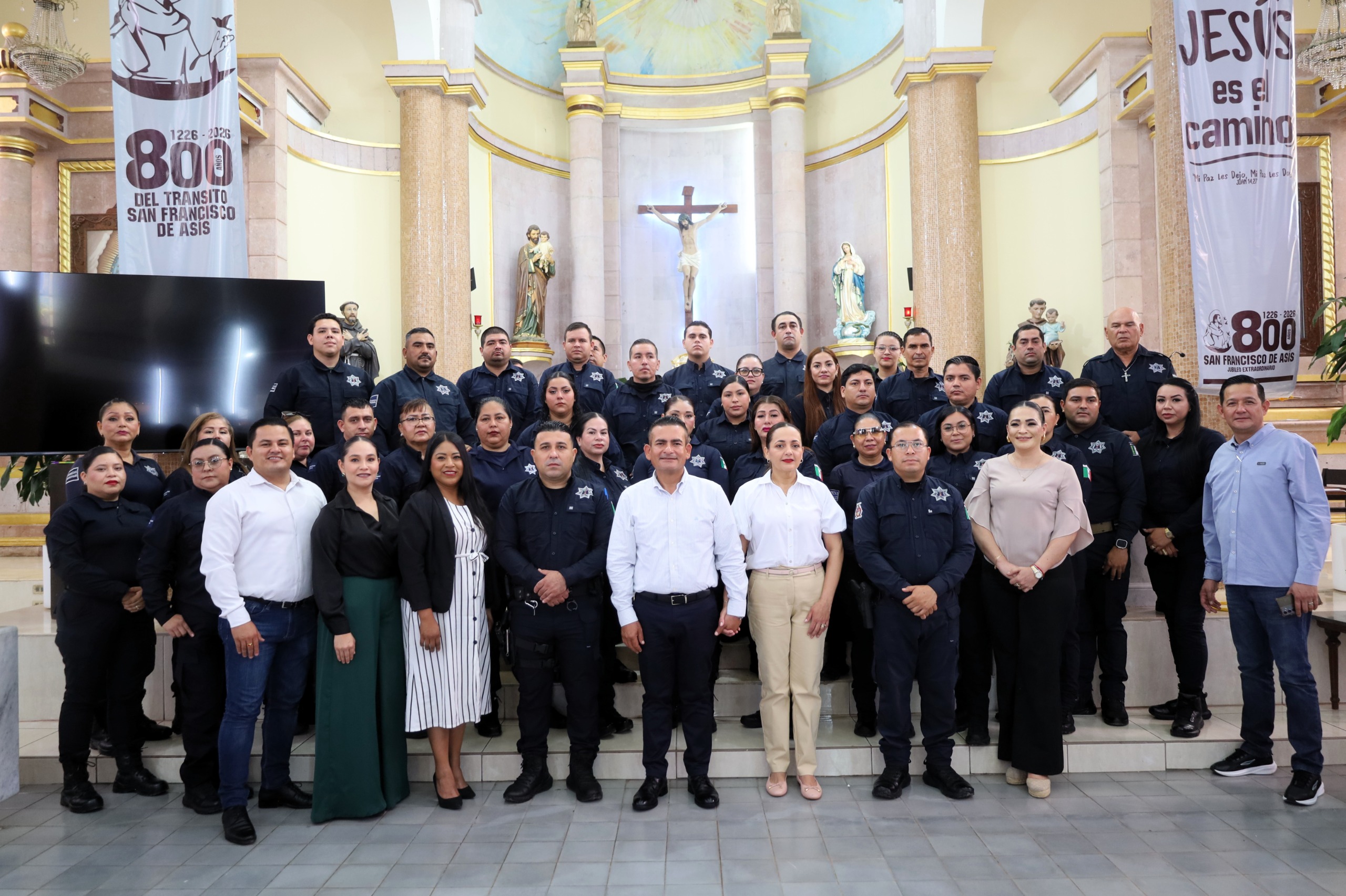 FESTEJOS DÍA DEL POLICIA EN NAVOLATO