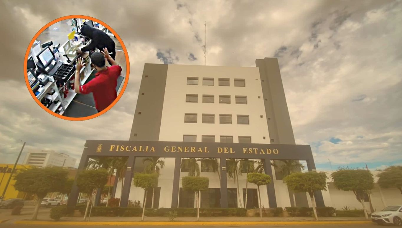 FGE, robo a comercio