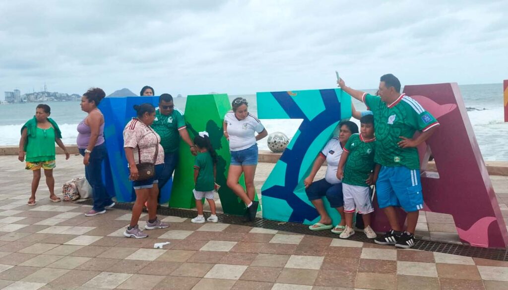 Fans de futbol Mazatlán
