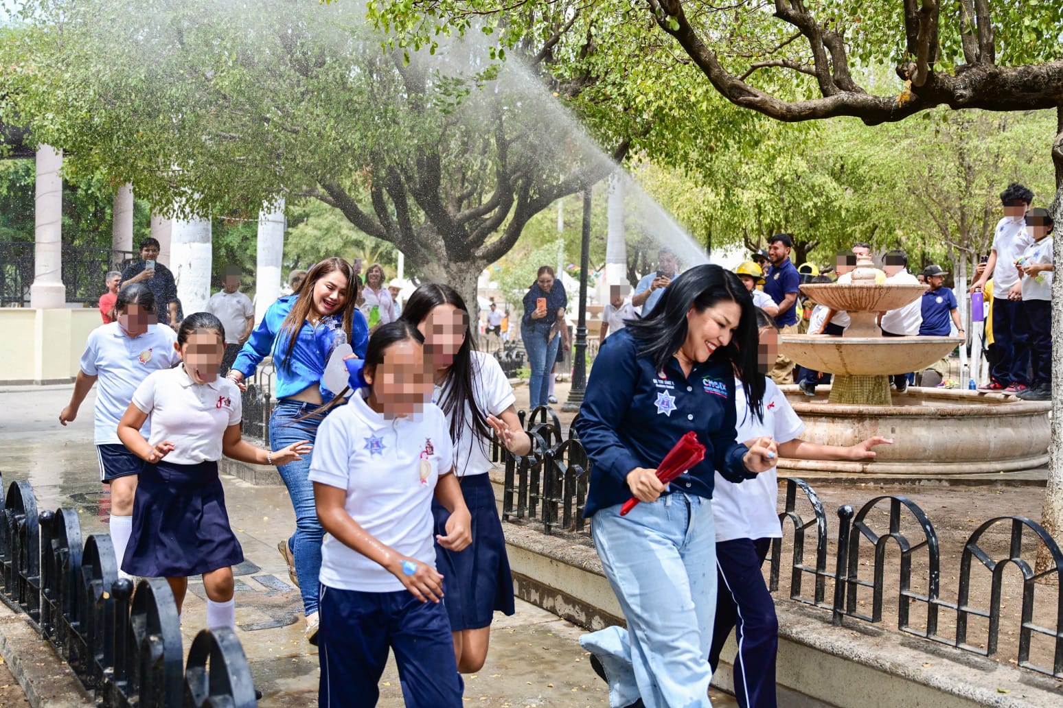 Feria Municipal de la Prevención en Choix
