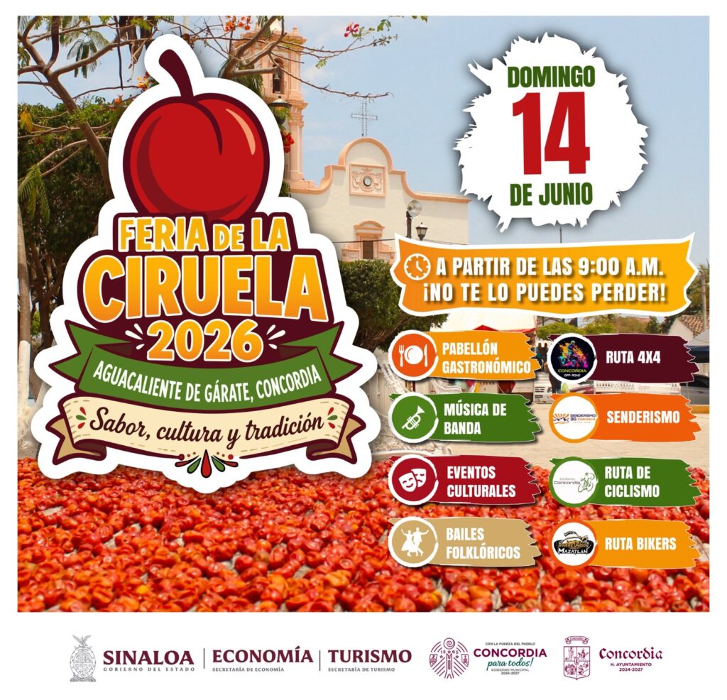 Feria de la Ciruela 2026 