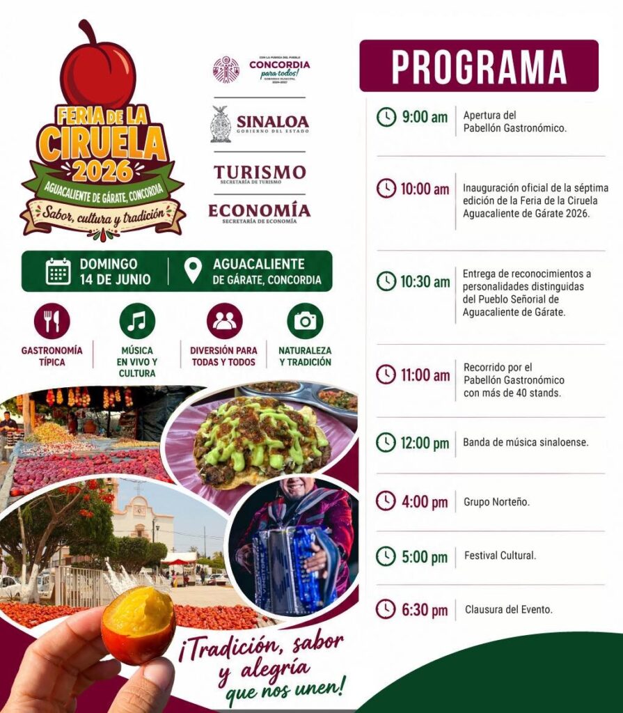 Feria de la Ciruela 2026 
