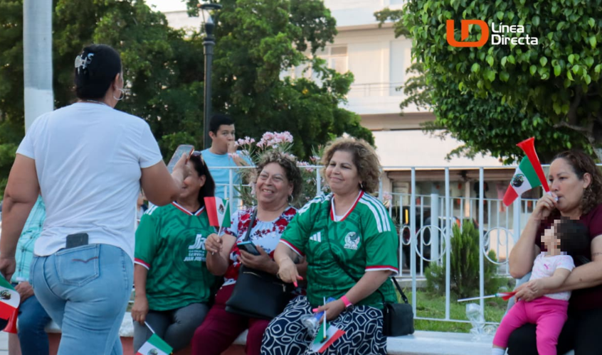 Fiesta futbolera en Juan José Ríos