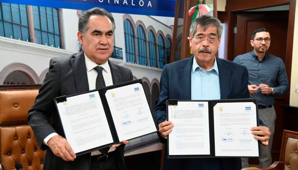 Firma de convenio UAS CEDH
