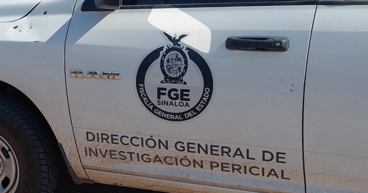 Logo de la FGE en Sinaloa