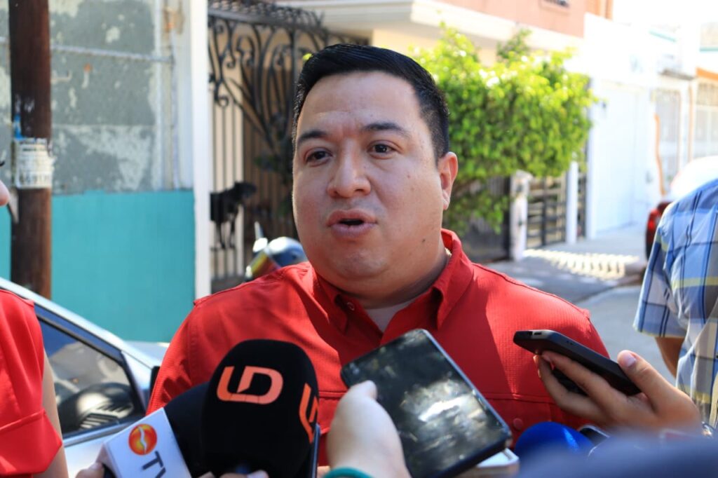 Francisco Javier García Piña, titular de Bienestar Social