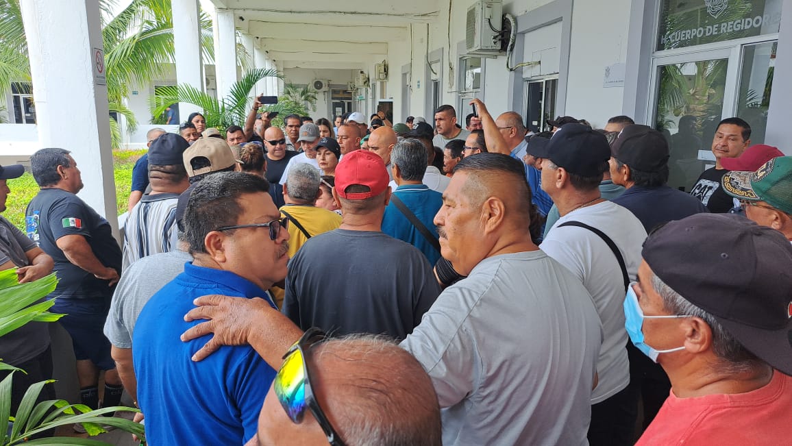 Fuerzas de seguridad retiradas