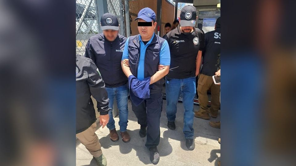 Funcionario de Aduanas de México es detenido en EU por presunta delincuencia organizada