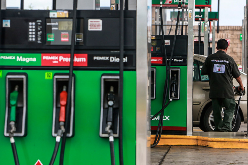 ¿Ya cargaste gasolina? Esto cuesta el litro de Magna, Premium y Diésel este domingo