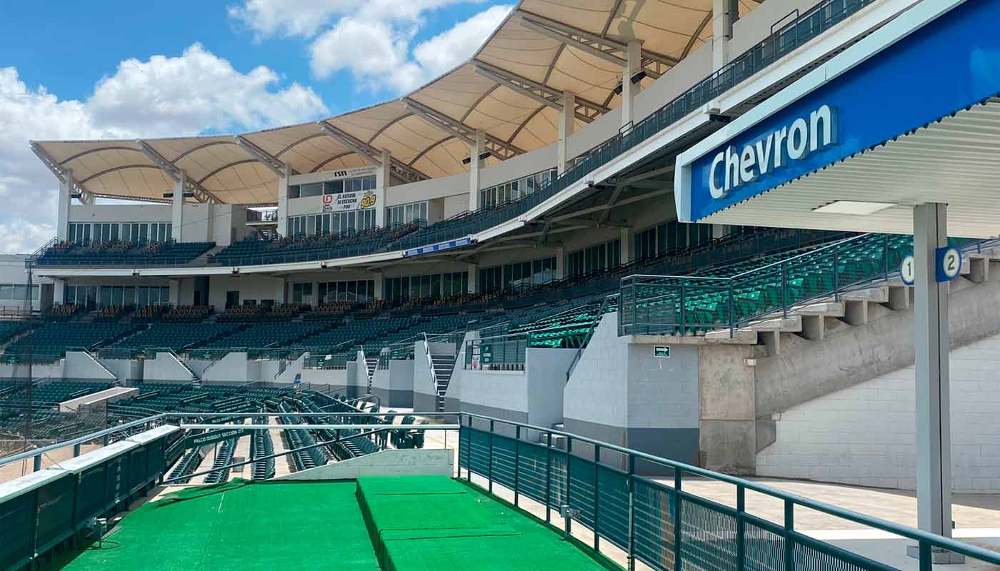 Estadio Chevron Park en Los Mochis
