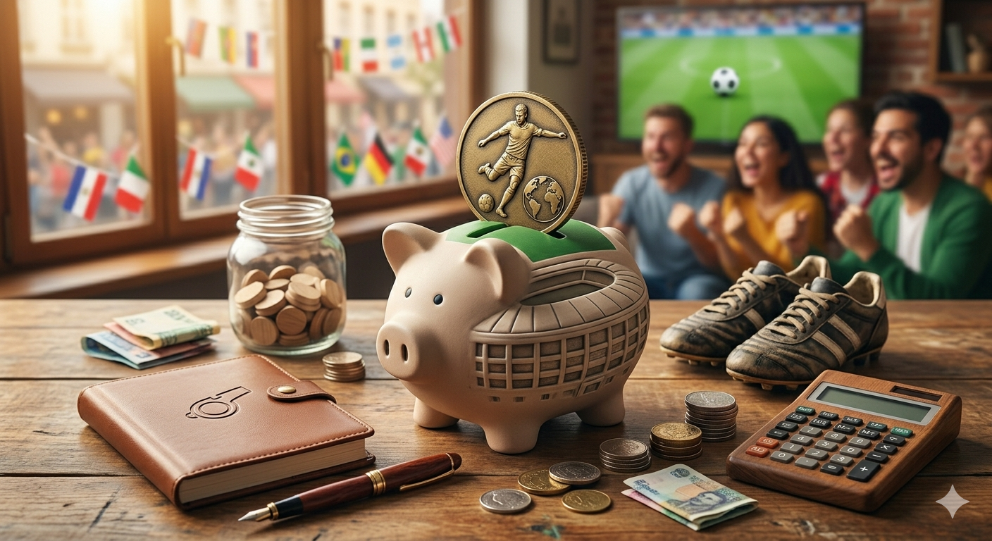 Consejos para mantener tus finanzas en orden durante la temporada mundialista
