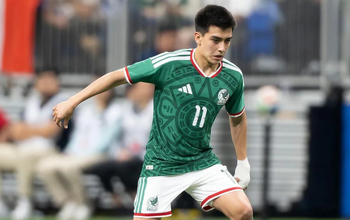 Gilberto Mora en su debut dentro del Mundial 2026.