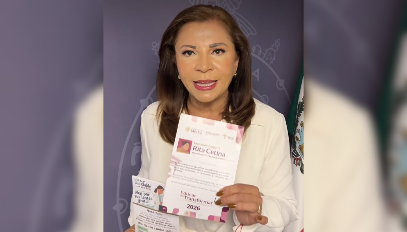 Gloria Himelda Félix Niebla, secretaria de Educación Pública y Cultura (Sepyc).