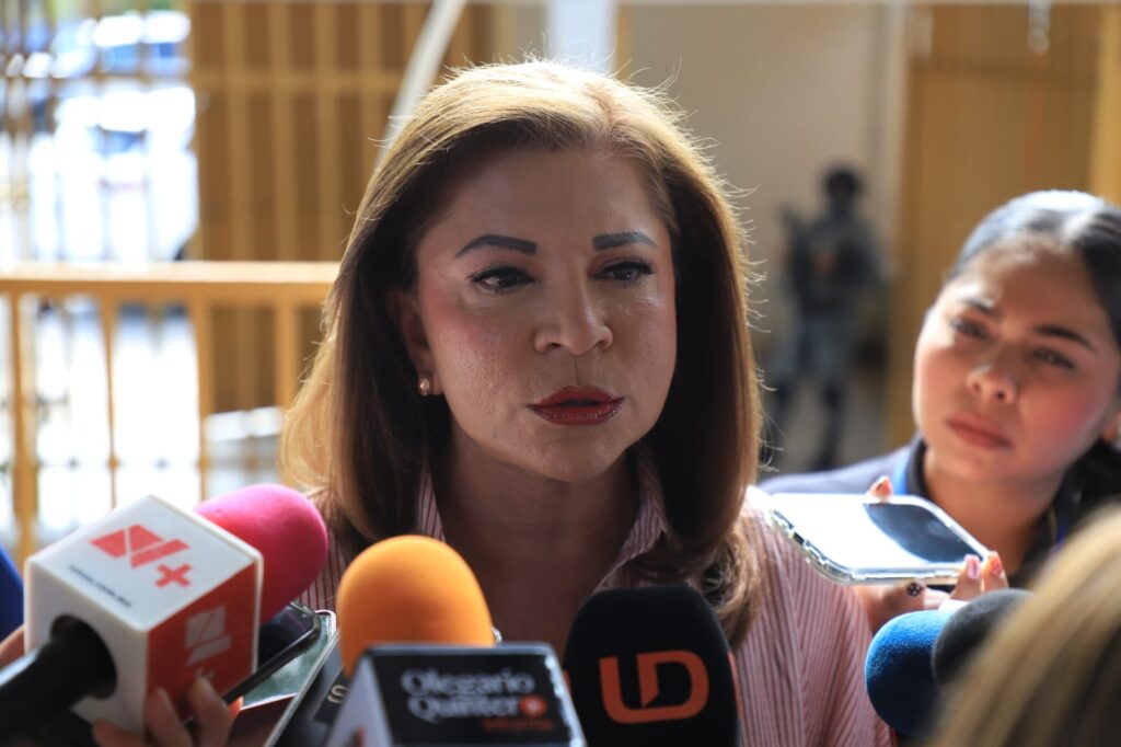 Gloria Himelda Félix Niebla, títular de Sepyc