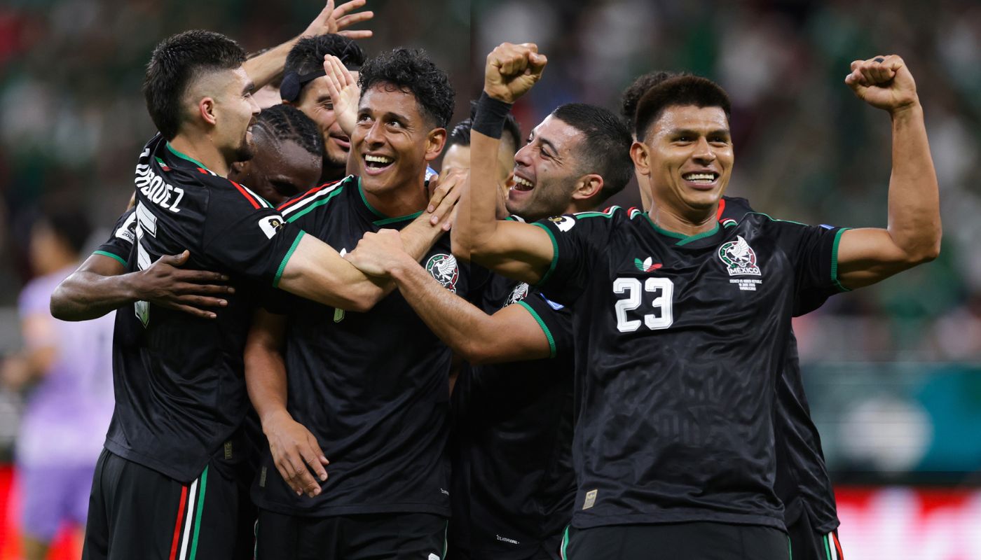 Gol de MX vs Corea