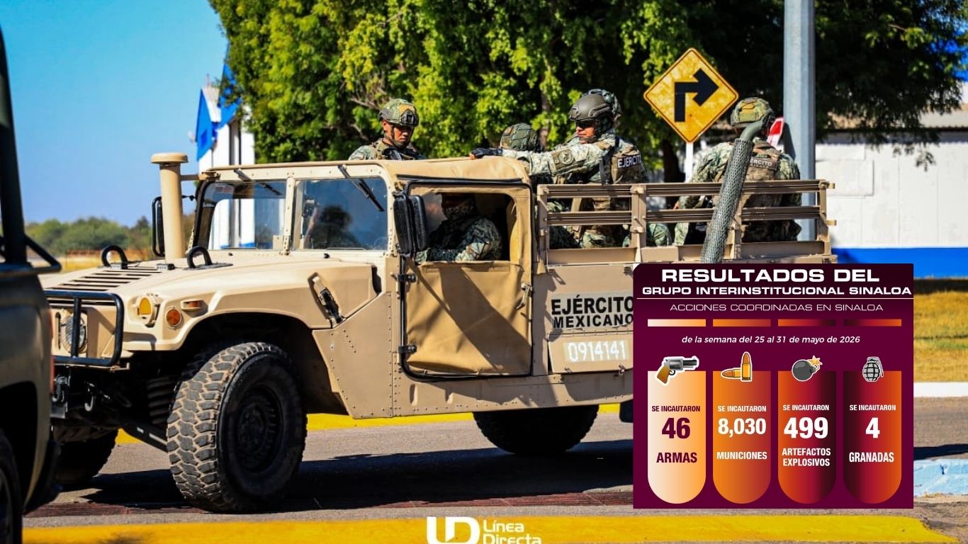 Ejercito mexicano en vehículo