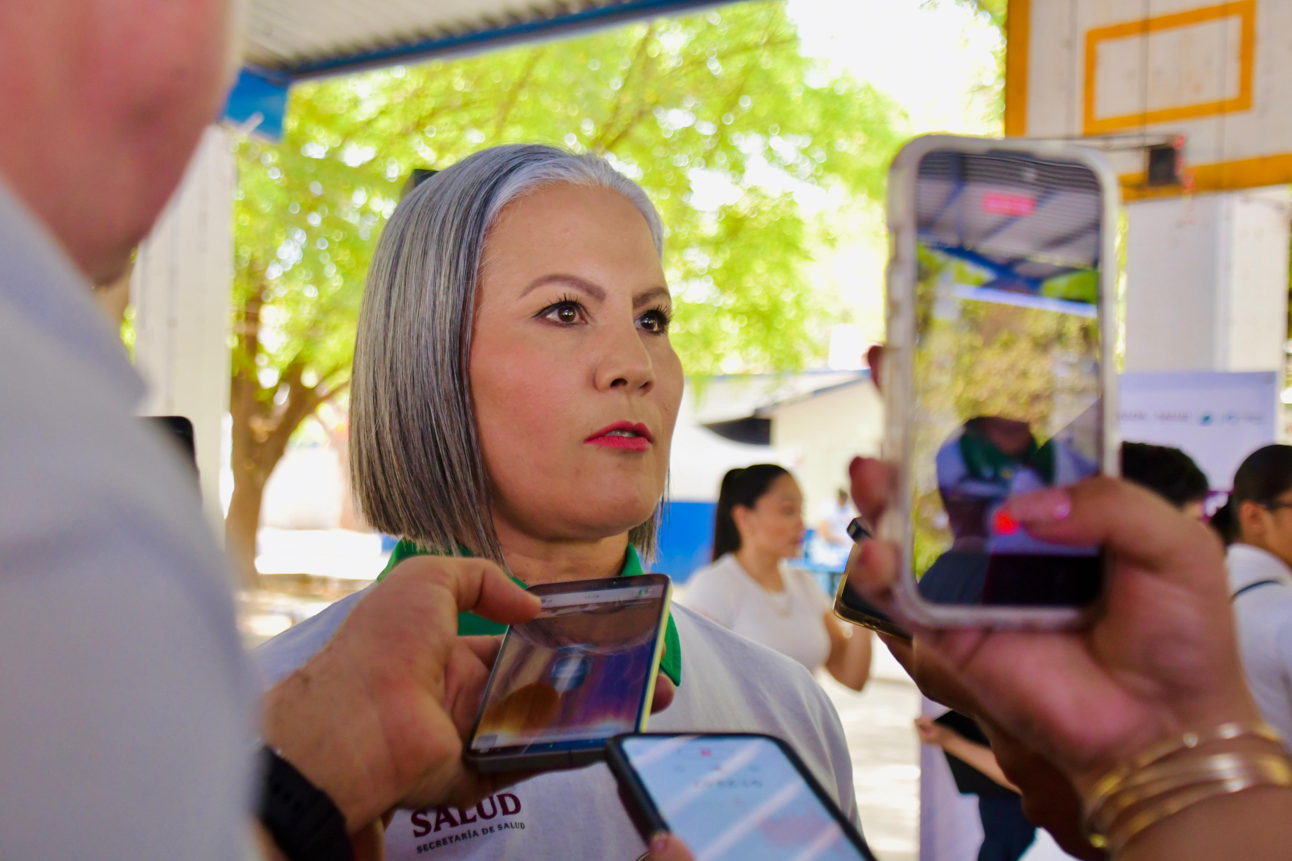 Guadalupe López González, alcaldesa de Salvador Alvarado.