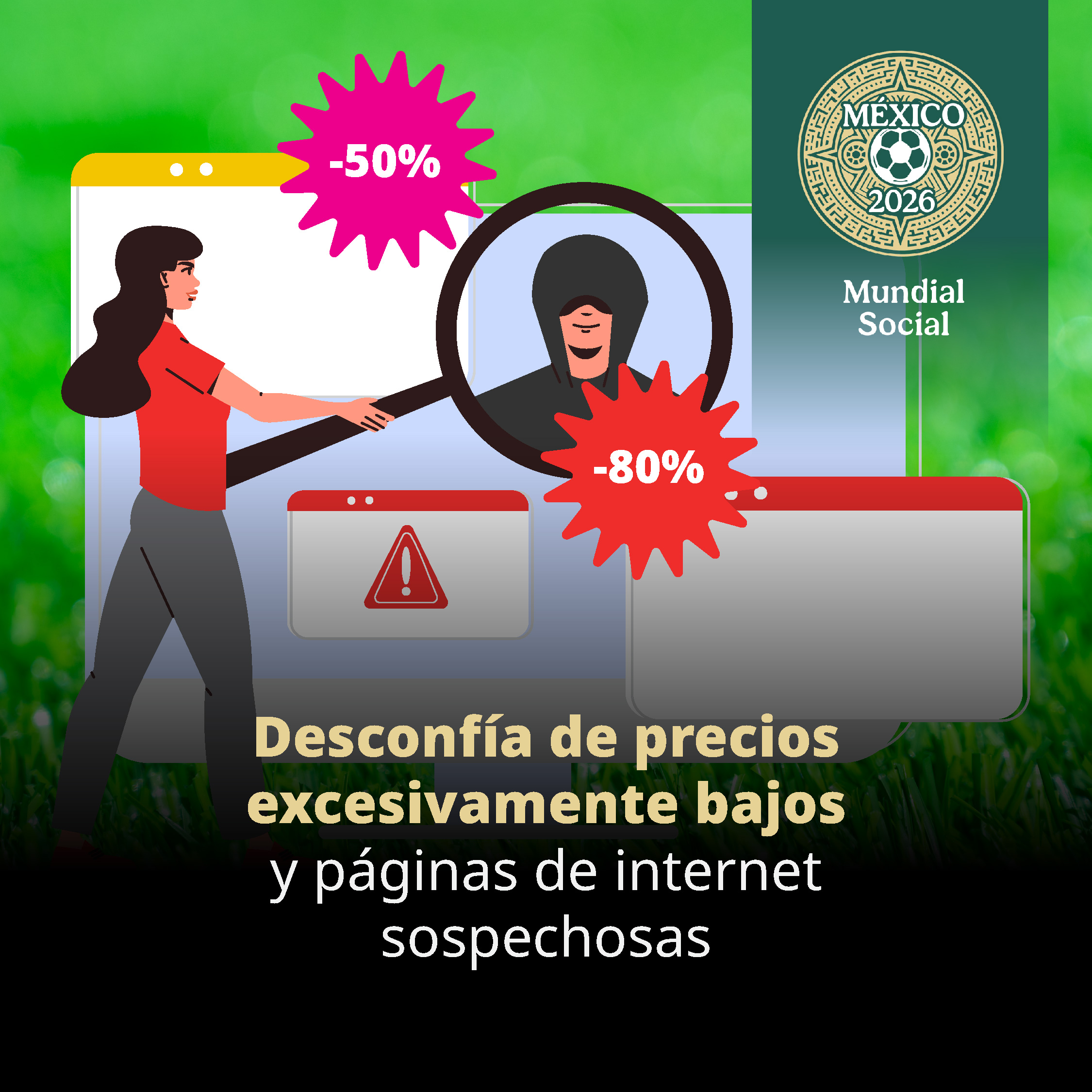 Profeco alerta