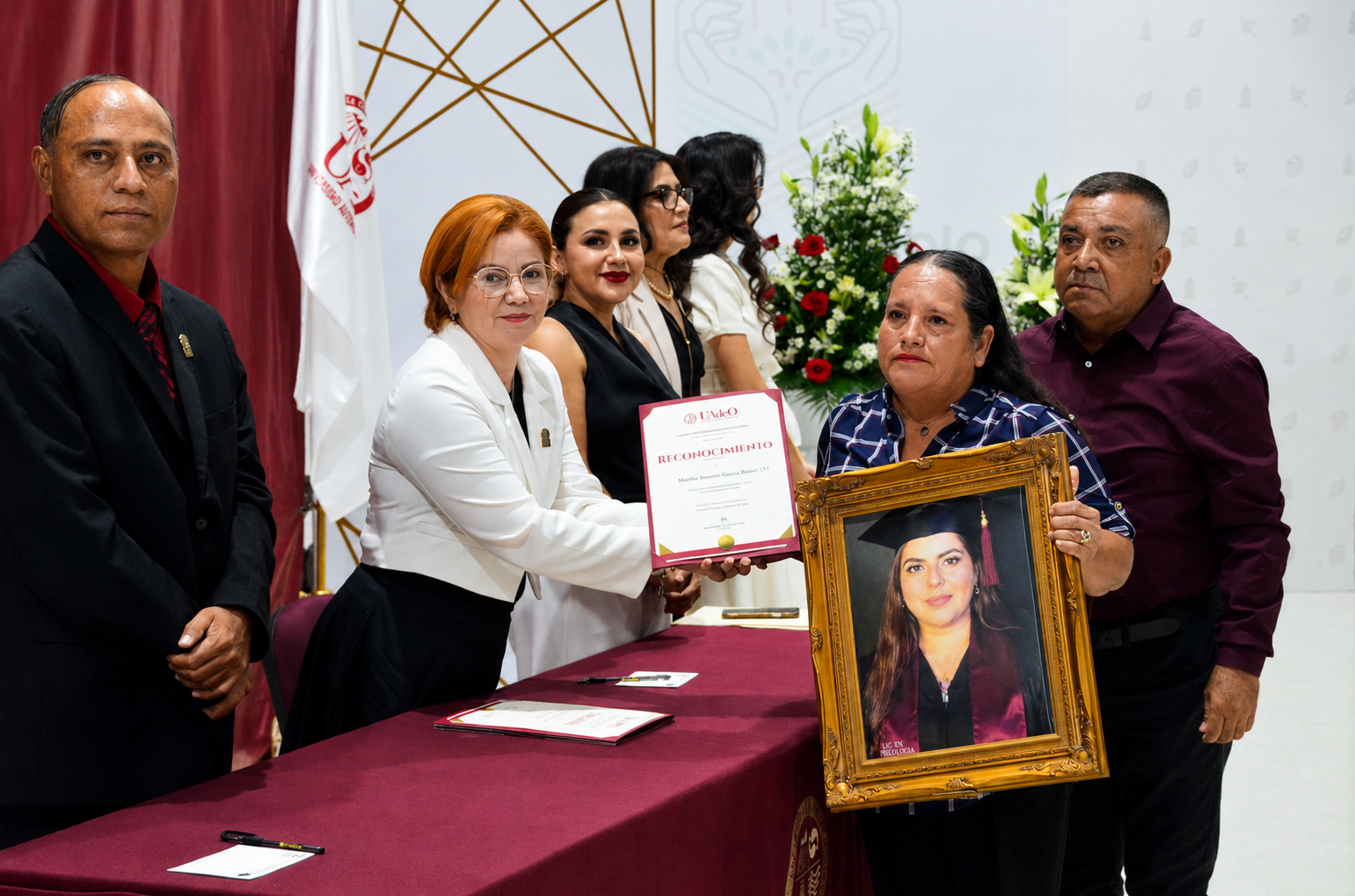 HOmenaje a Vianey