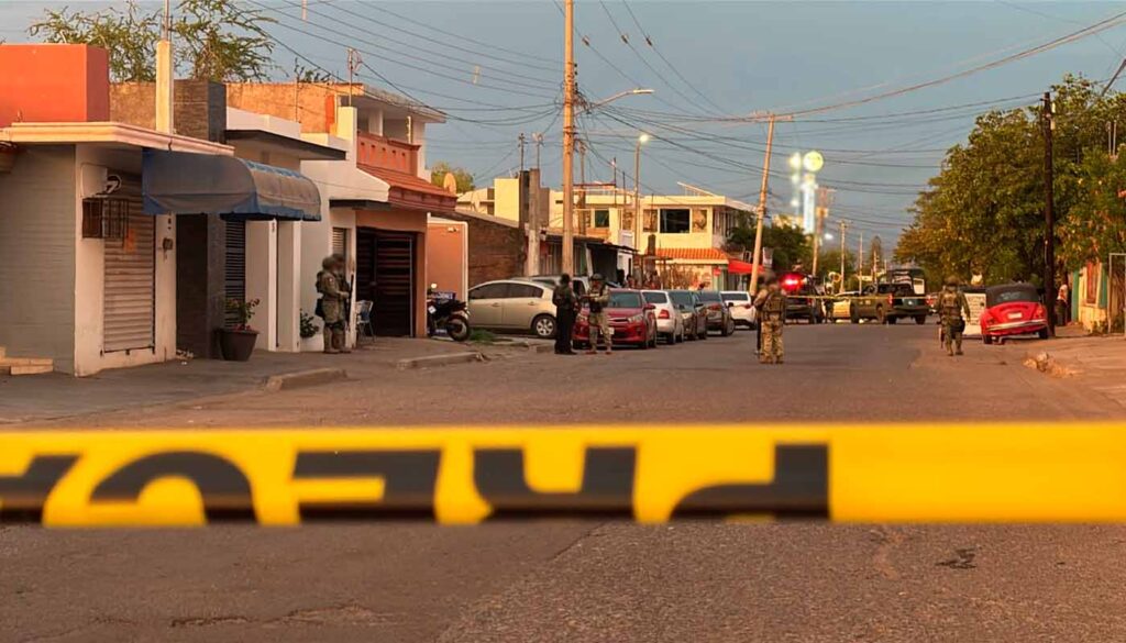 Hieren a balazos a hombre en marisquería de Culiacán