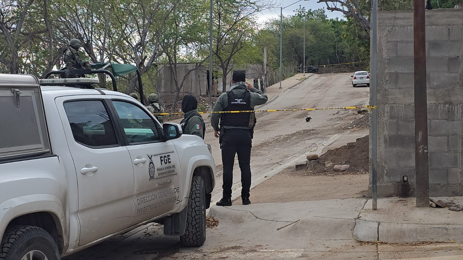 Homicidio El Mirador Culiacán