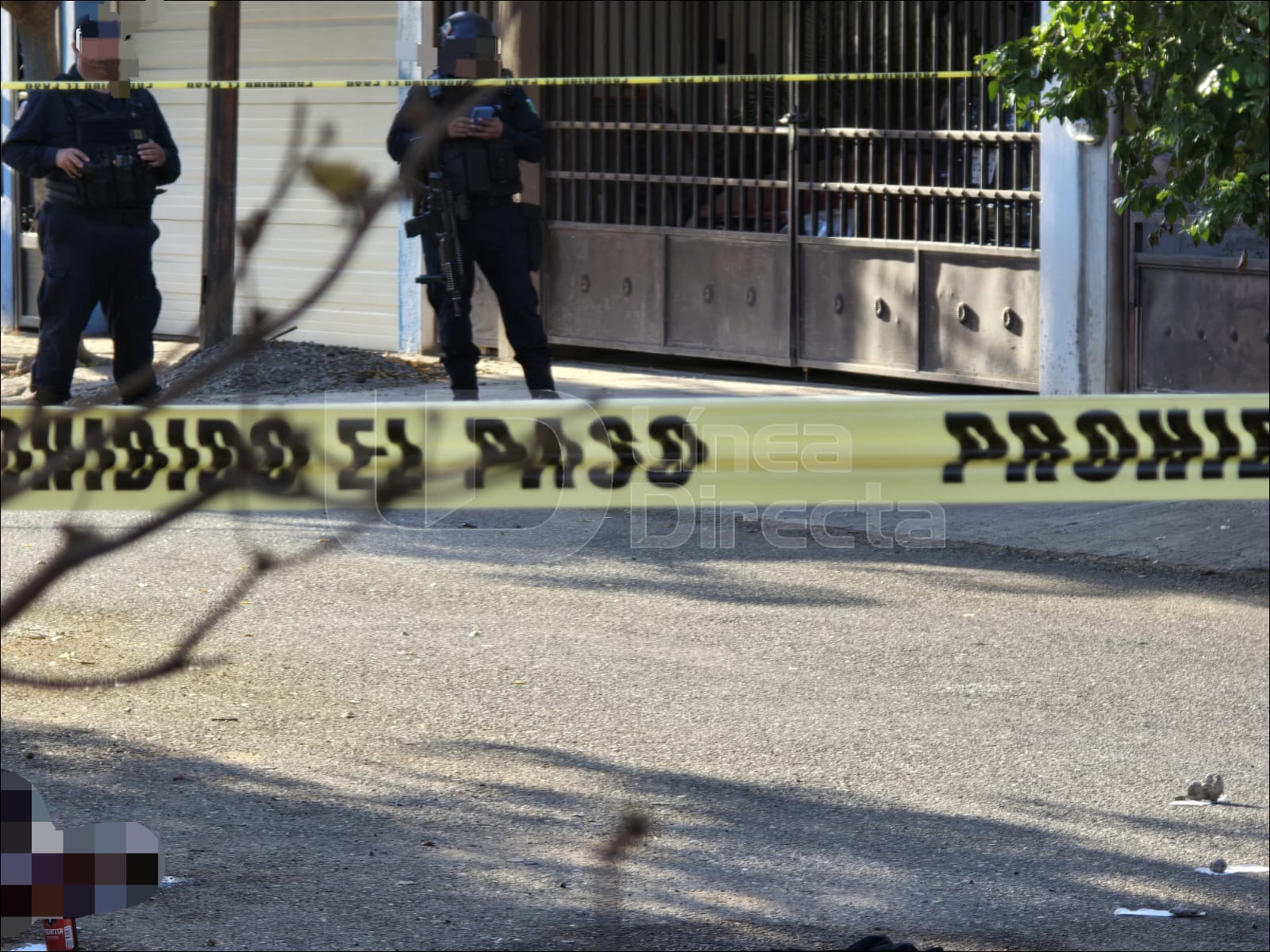 Homicidio Nueva Galicia Culiacán