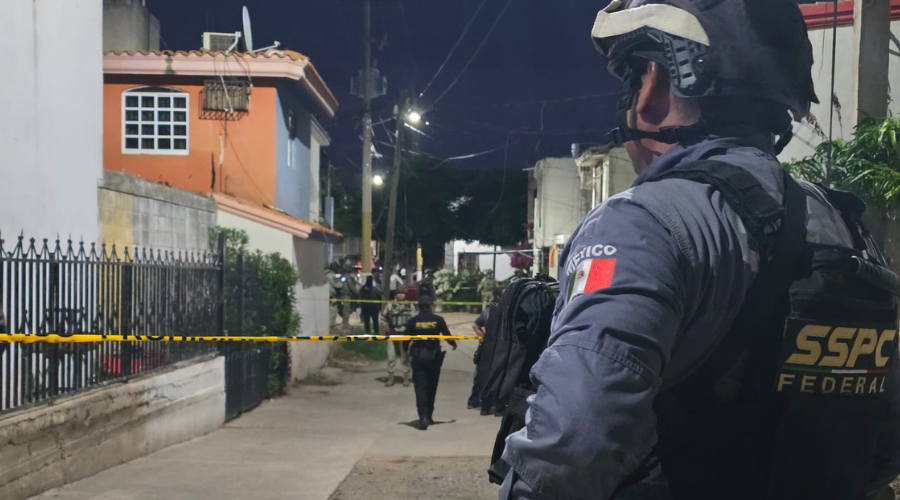 Homicidio al interior de un domicilio 