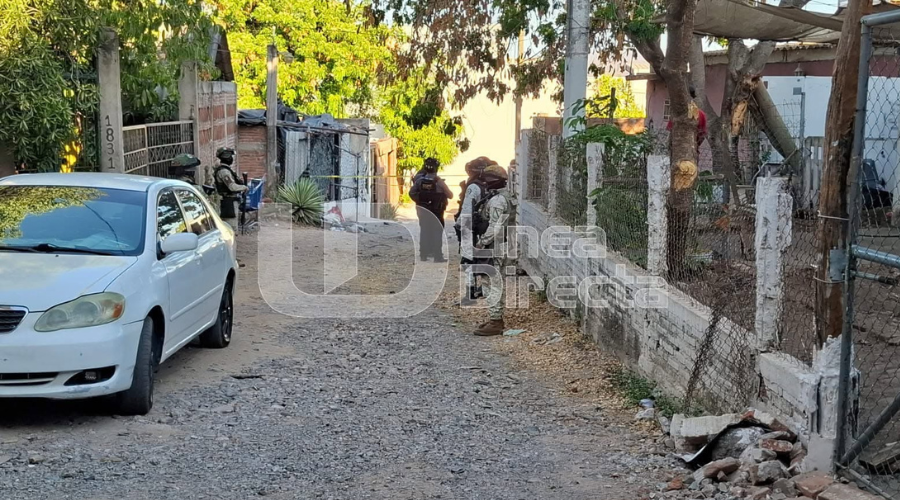 Un hombre fue asesinado a balazos al interior de un domicilio en la colonia La Lima, Culiacán