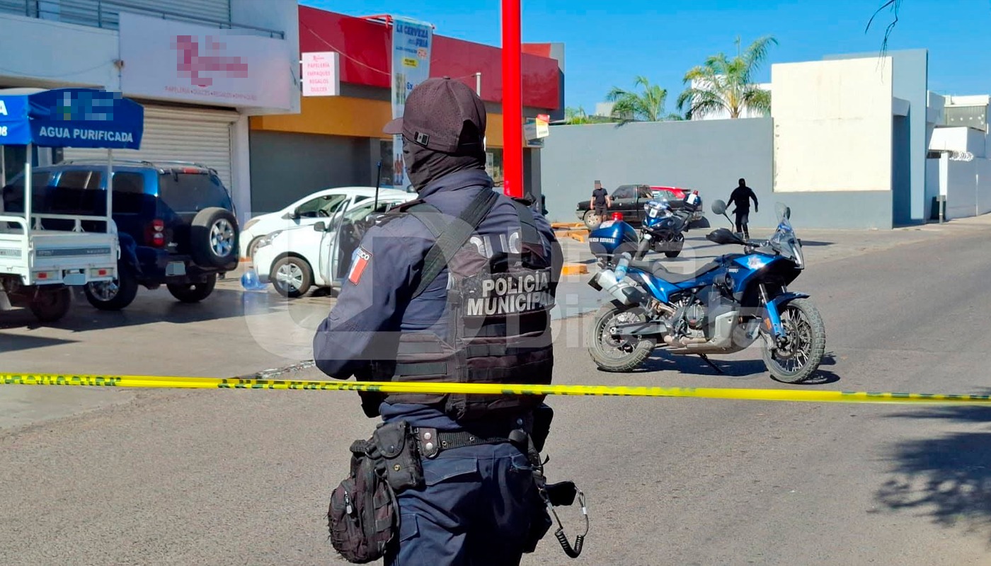 Asesinan al tripulante de un automóvil