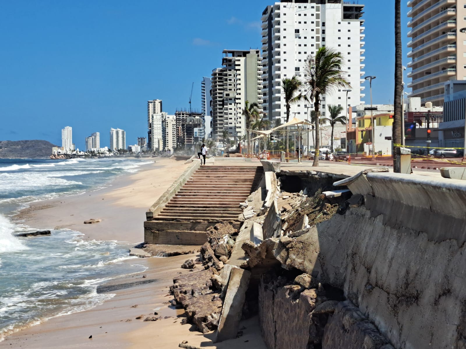 Hundimiento Malecón