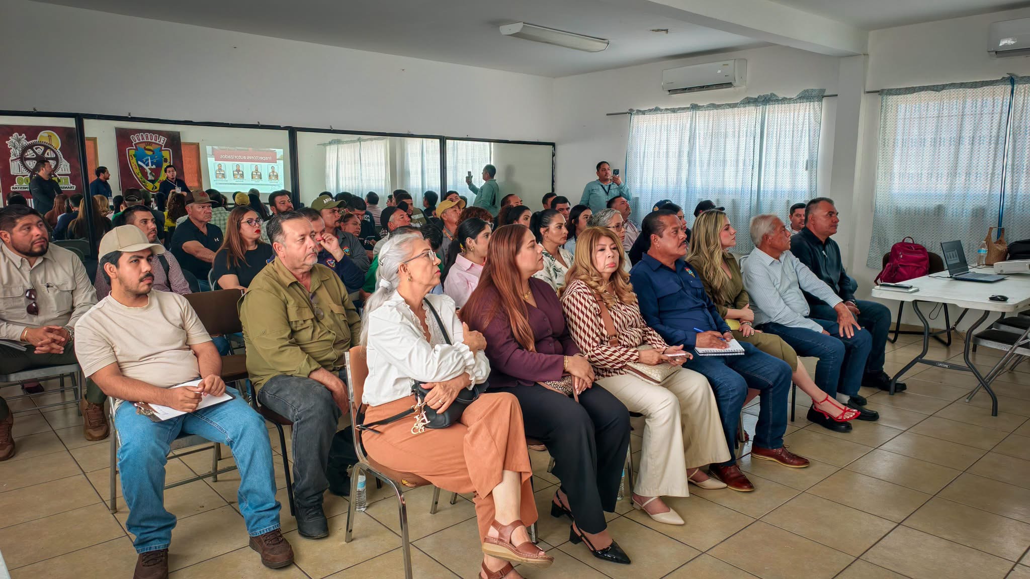 Jornada de capacitación en materia de “Inspección y Vigilancia en Materia Ambiental”.