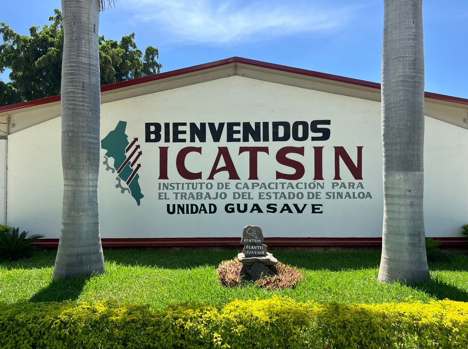 Instalaciones de Icatsin en Guasave.