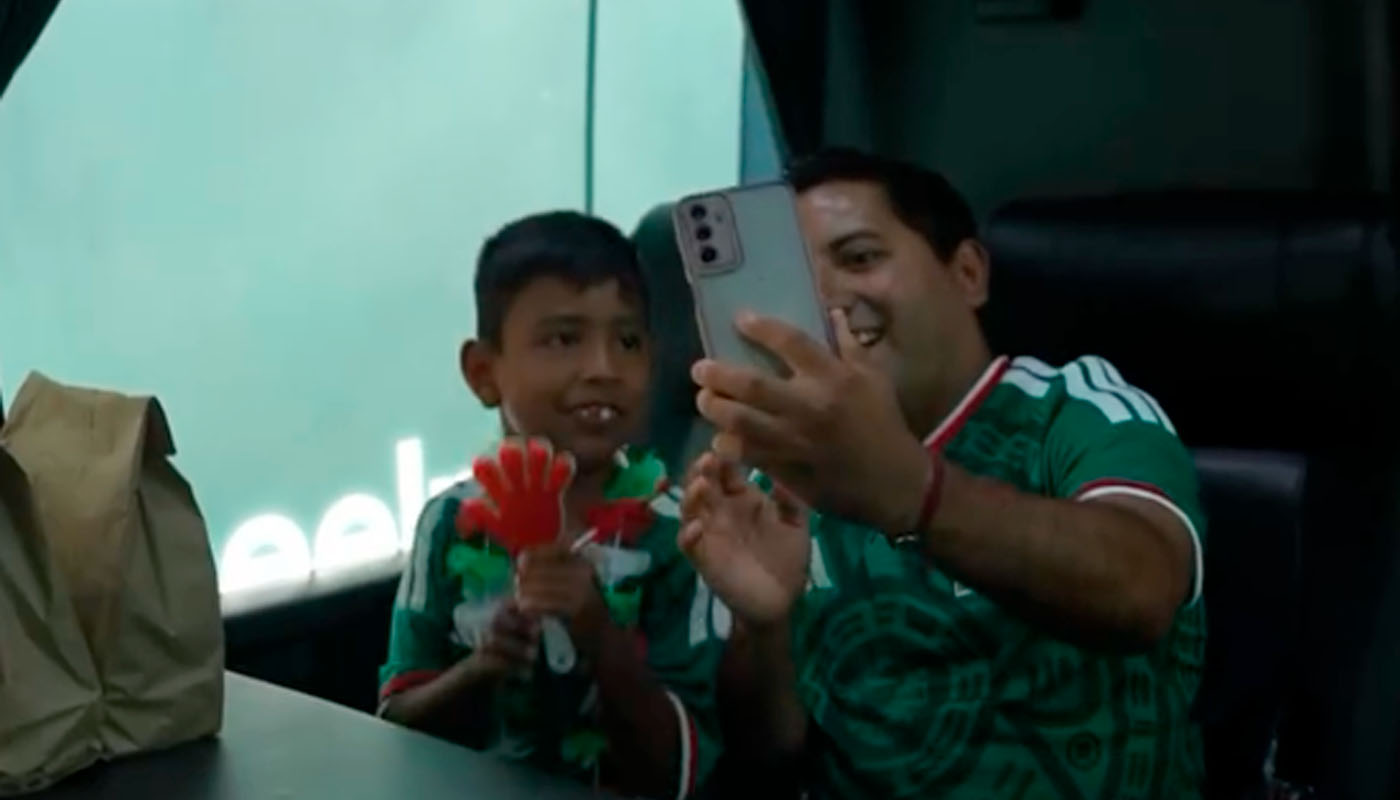 Iker y su papá van a Mundial 2026