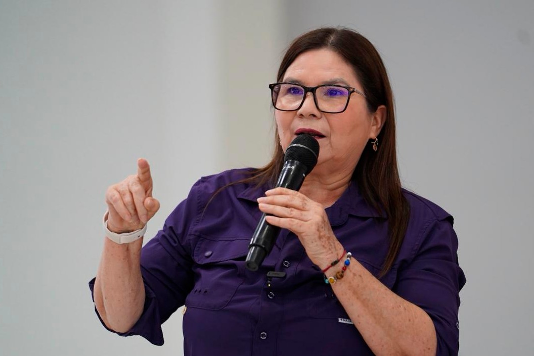 Imelda Castro respalda asambleas para defender soberanía ante presión de Estados Unidos