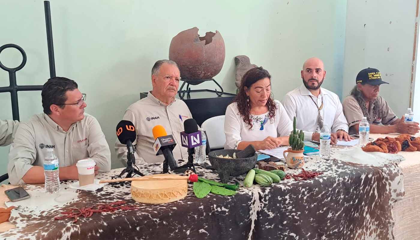 Inah anunciará museo en El Tecomate
