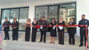 Inauguración de las nuevas oficinas de ventas de Aitana Condos