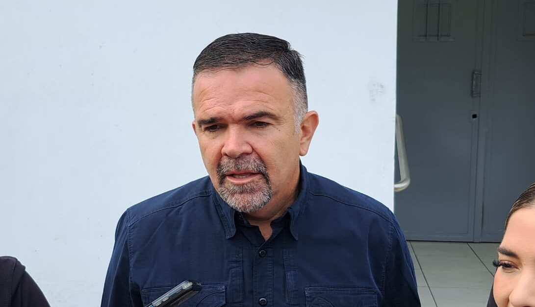 Óscar Roberto Osuna Tirado, coordinador de Protección Civil de Mazatlán.
