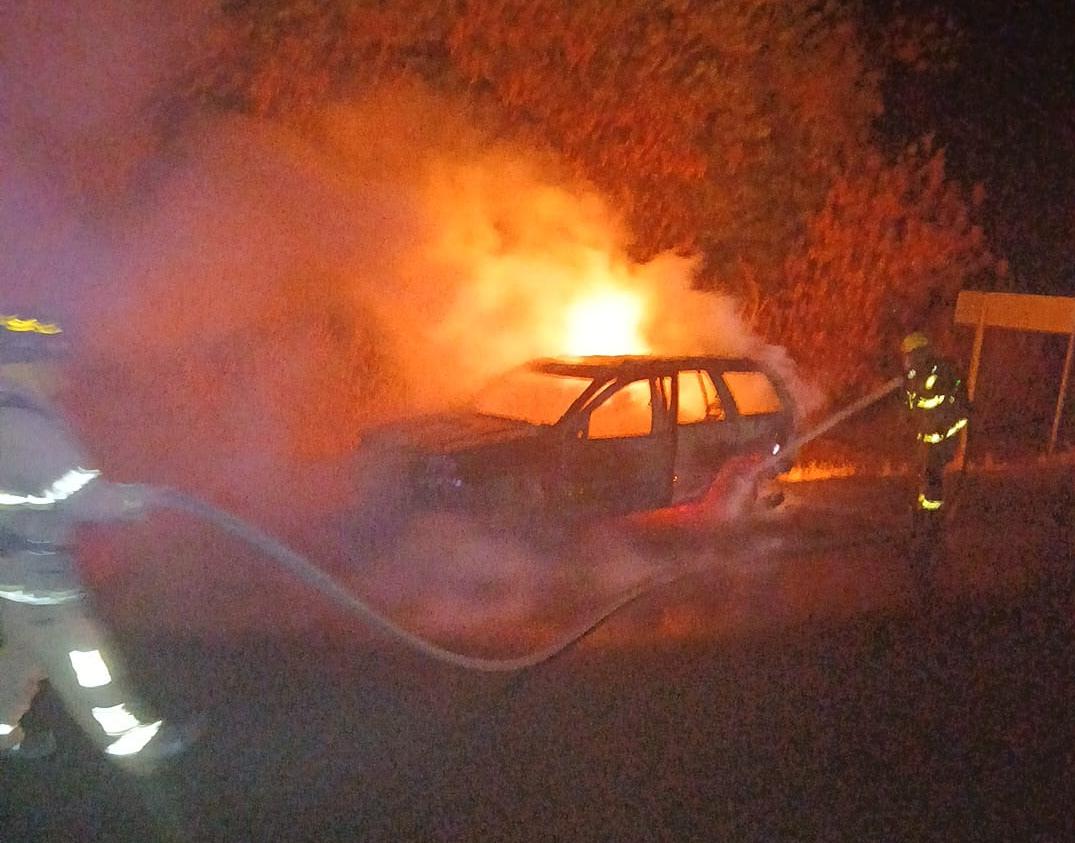 Incendio camioneta Guasave