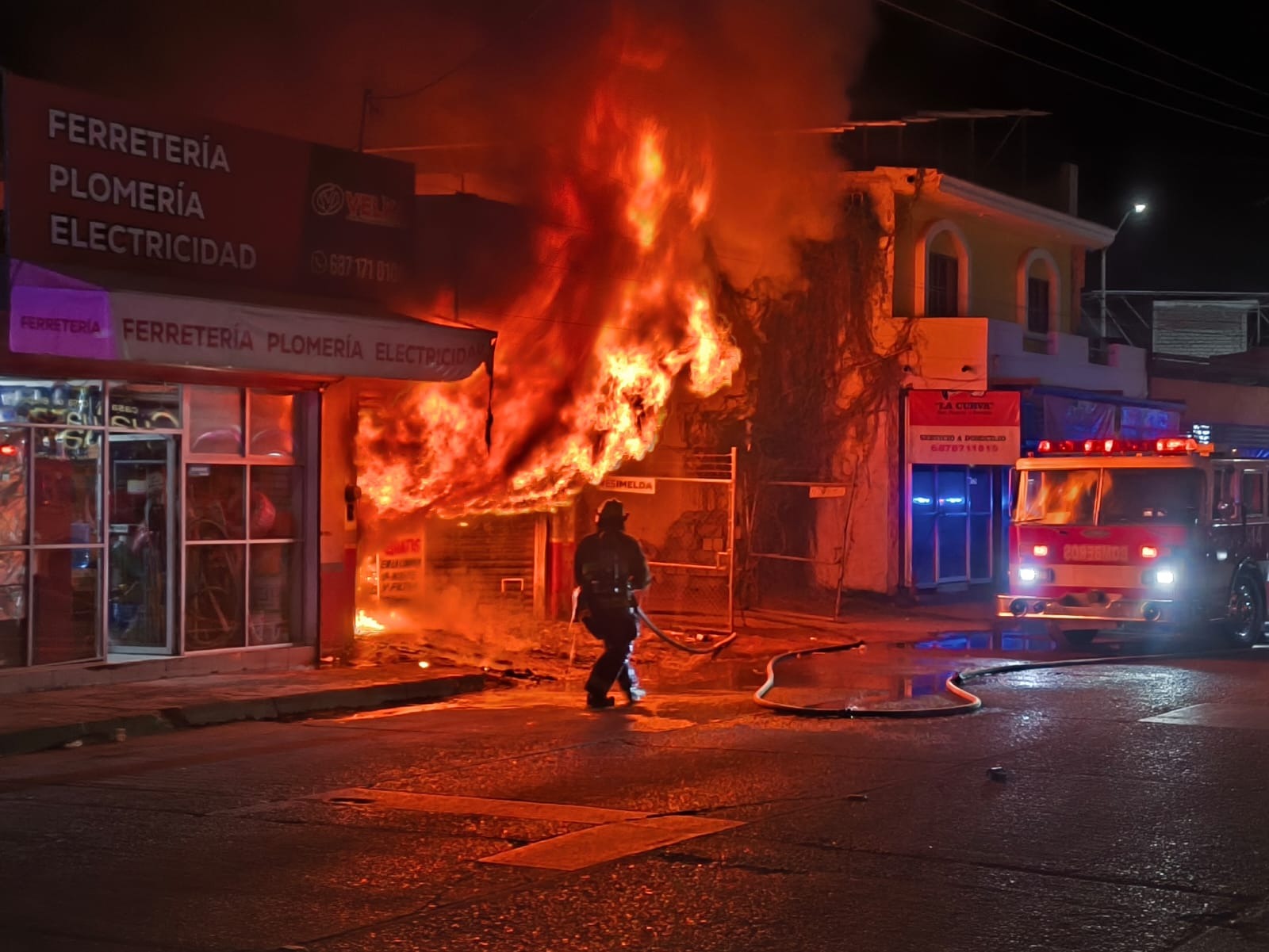 Incendio