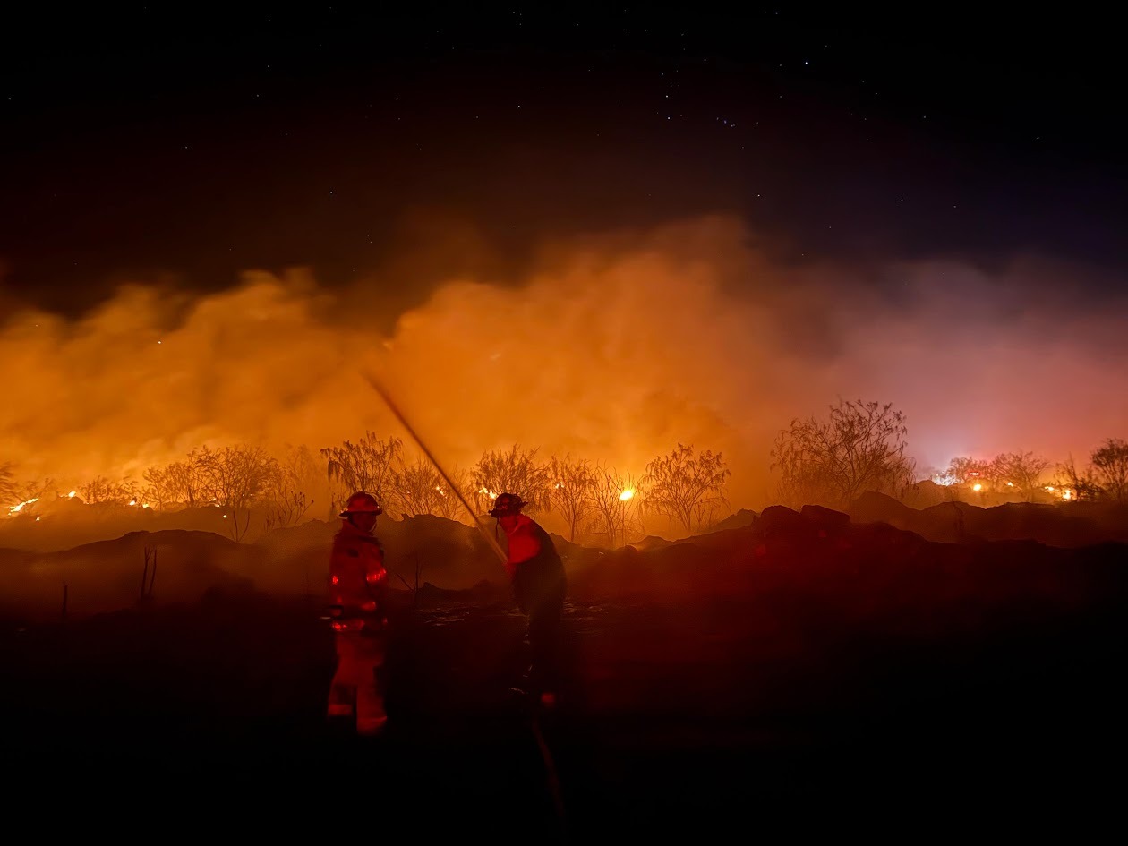 Incendios forestales