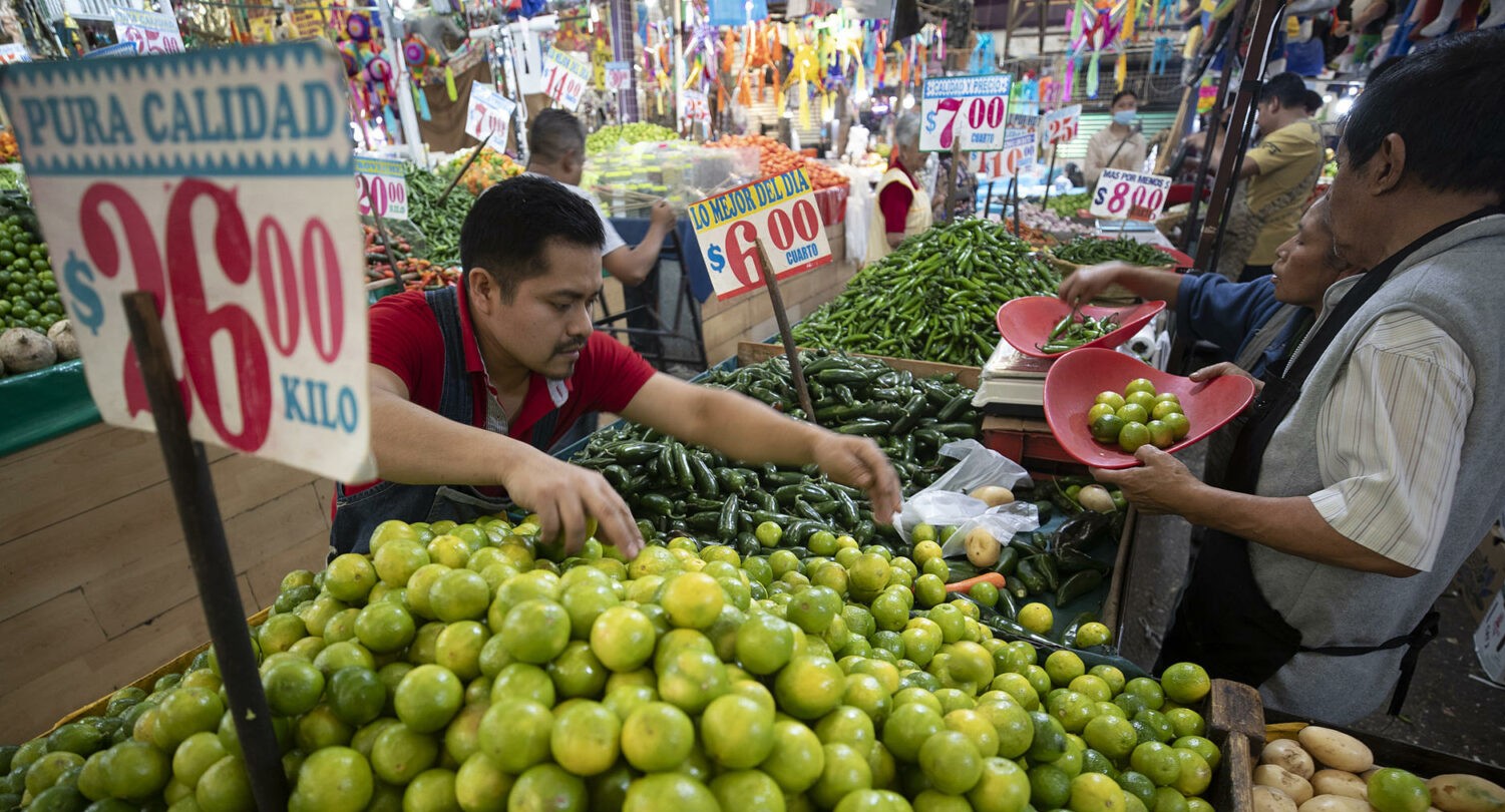 Inflación en México