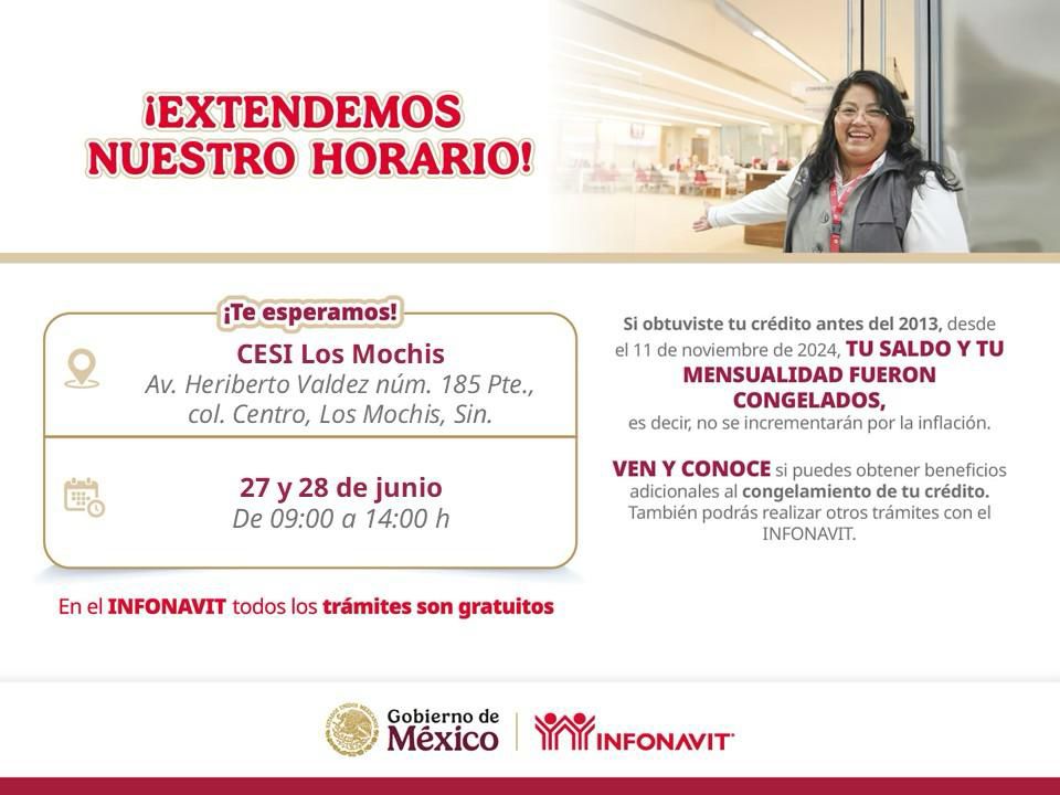 Publicación de Infonavit