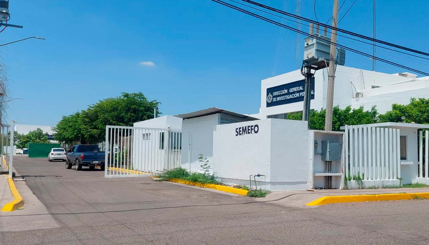 Instalaciones de Semefo en Culiacán