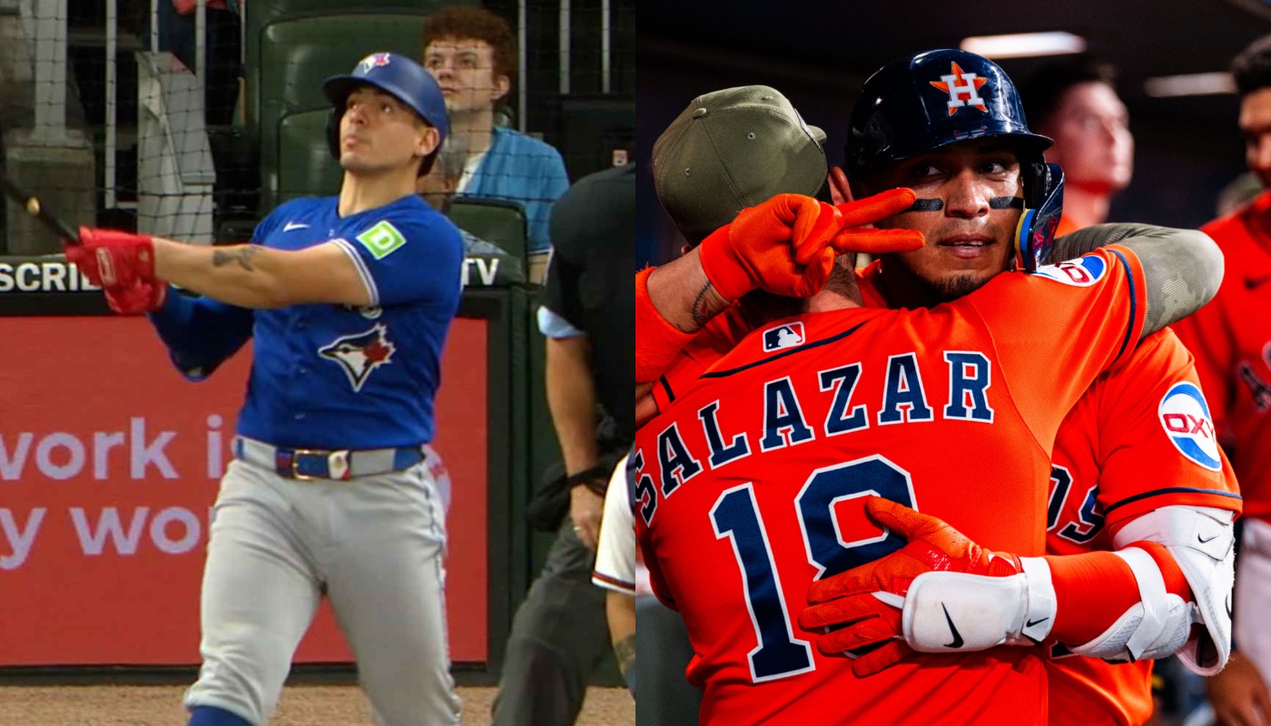 Isaac Paredes y Brandon Valenzuela