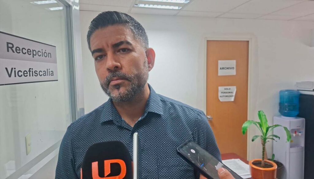 Isacc Aguayo Roacho, vicefiscal en Mazatlán 