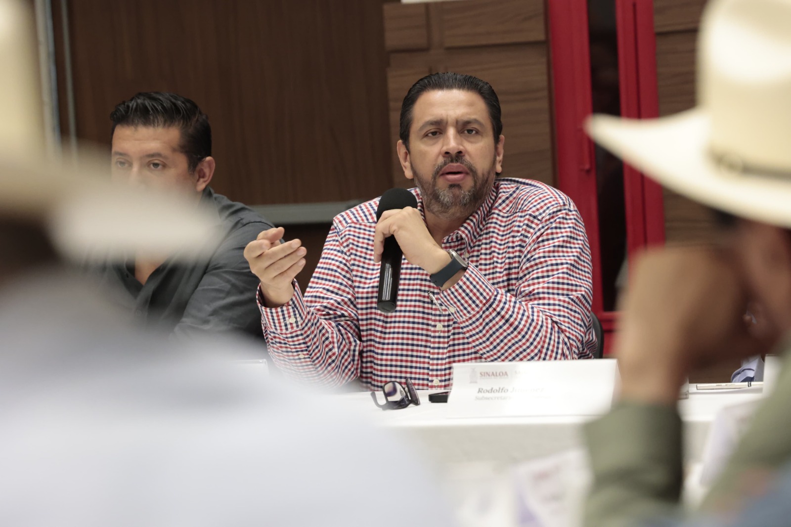 Ismael Bello reunión GPO